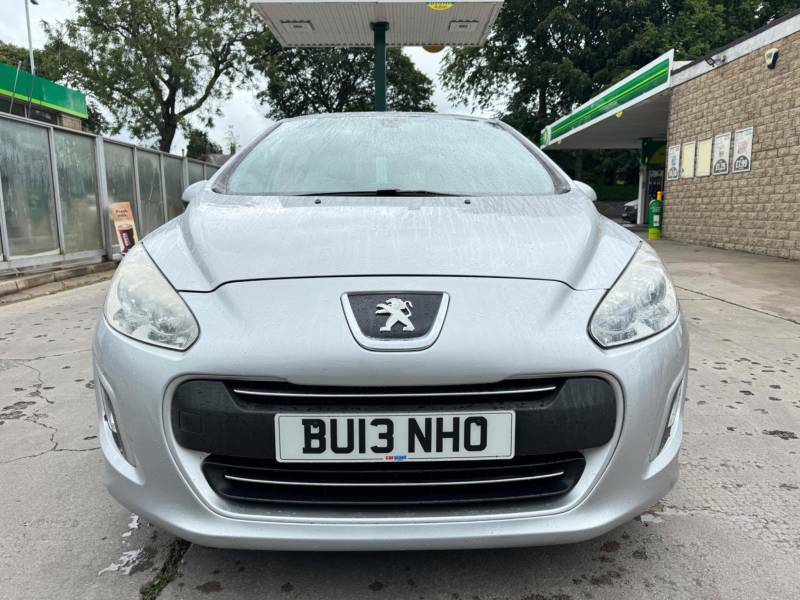 Peugeot 308 1.6 Hdi Sr Euro 5 - 2013 13 Silver