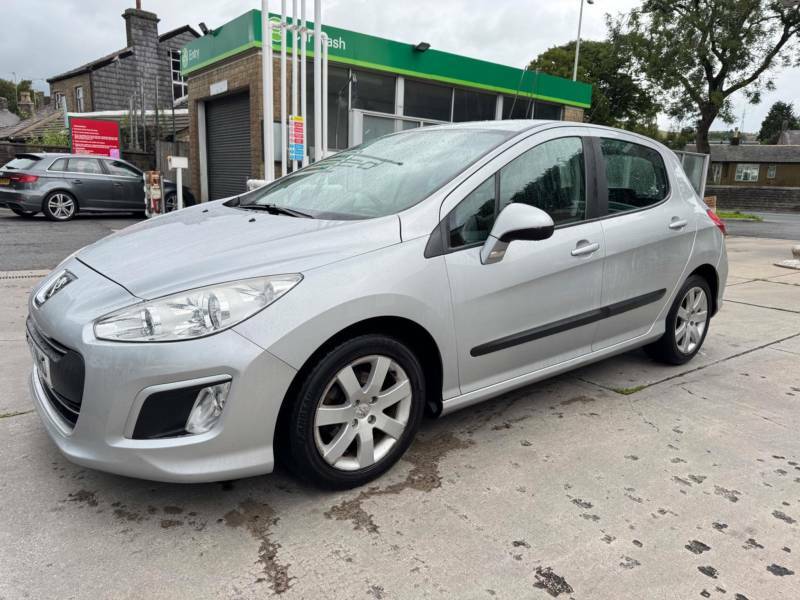 Peugeot 308 1.6 Hdi Sr Euro 5 - 2013 13 BU13NHO Silver #3