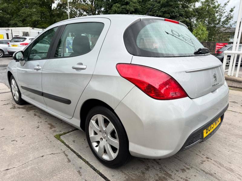 Peugeot 308 1.6 Hdi Sr Euro 5 - 2013 13 BU13NHO Silver #5