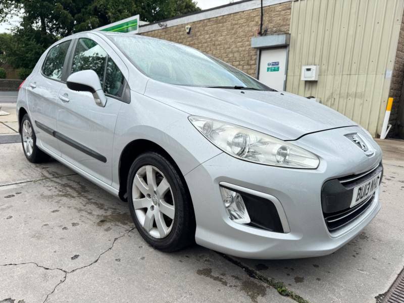 Peugeot 308 1.6 Hdi Sr Euro 5 - 2013 13 BU13NHO Silver #2
