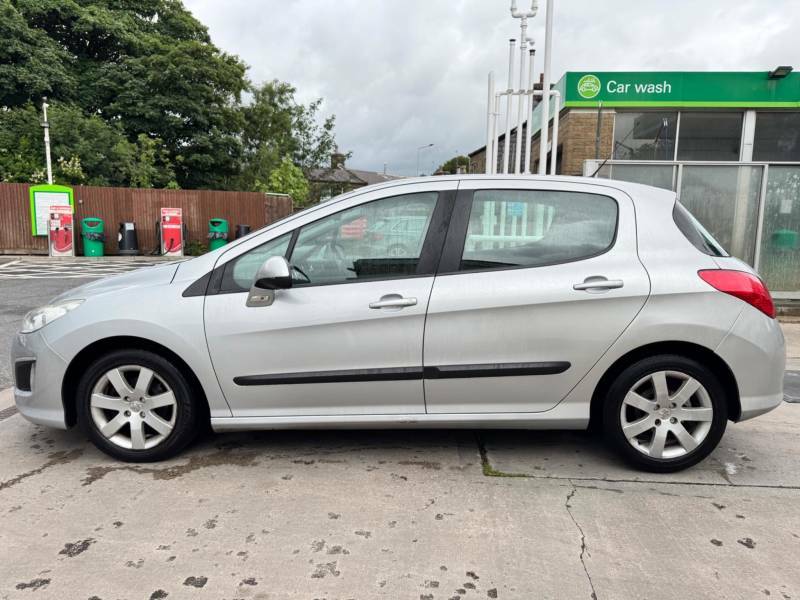 Peugeot 308 1.6 Hdi Sr Euro 5 - 2013 13 BU13NHO Silver #6