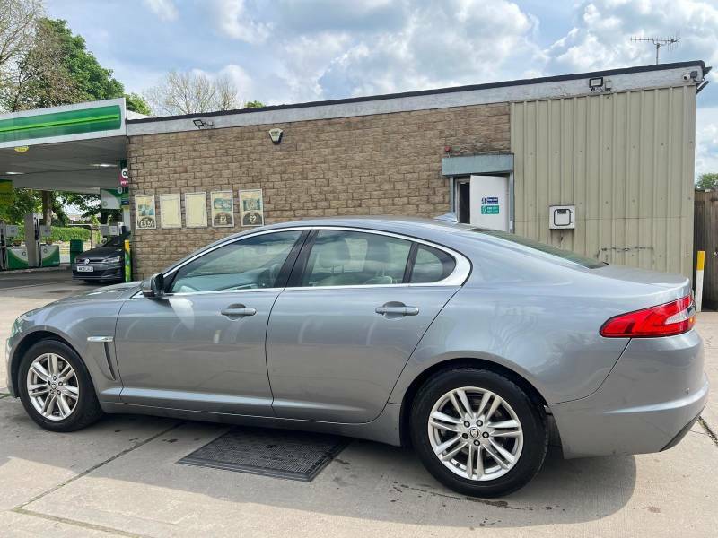 Jaguar XF 2.2D Se Business Euro 5 Ss - 2013 13 AE13YRG Grey #5