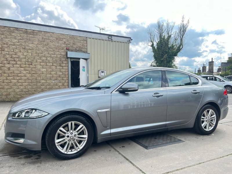 Jaguar XF 2.2D Se Business Euro 5 Ss - 2013 13 AE13YRG Grey #3