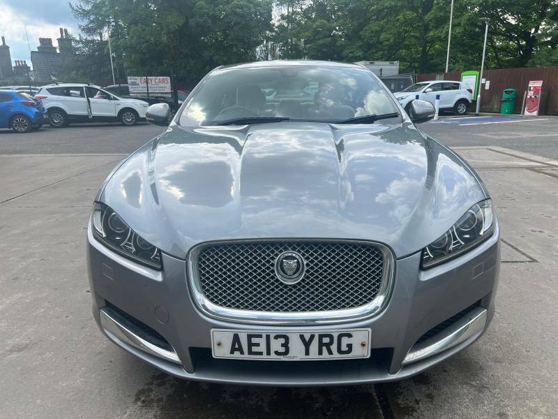 Jaguar XF 2.2D Se Business Euro 5 Ss - 2013 13 Grey