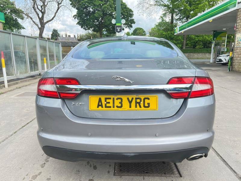 Jaguar XF 2.2D Se Business Euro 5 Ss - 2013 13 AE13YRG Grey #6