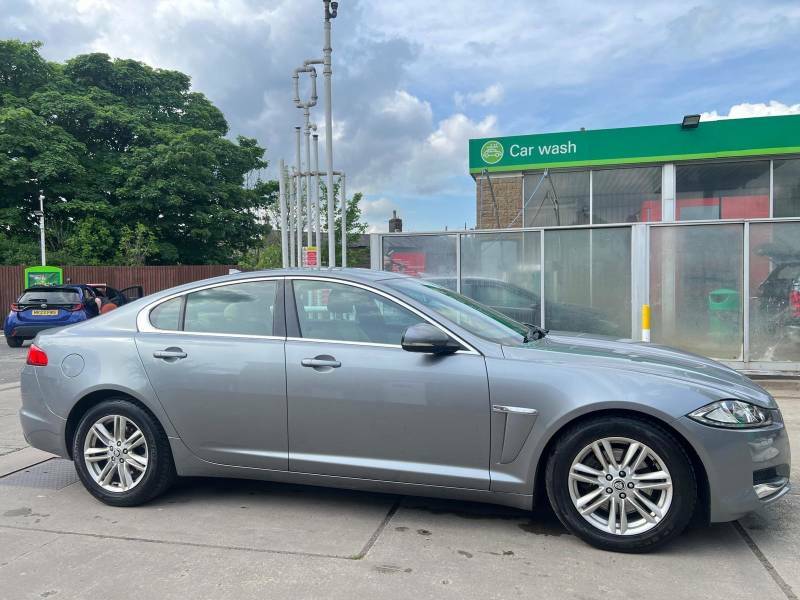 Jaguar XF 2.2D Se Business Euro 5 Ss - 2013 13 AE13YRG Grey #2