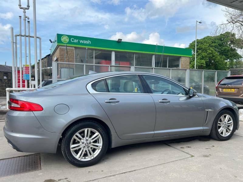 Jaguar XF 2.2D Se Business Euro 5 Ss - 2013 13 AE13YRG Grey #4