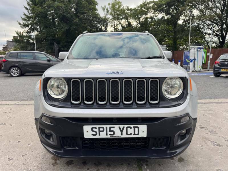 Jeep Renegade 1.6 Multijetii Longitude Euro 5 Ss - 2015 Grey