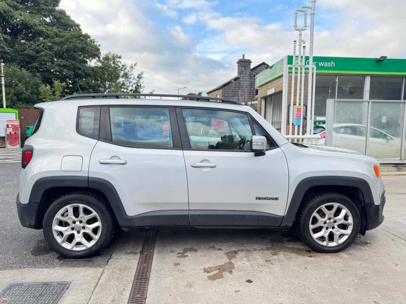 Jeep Renegade 1.6 Multijetii Longitude Euro 5 Ss - 2015 SP15YCD Grey #5