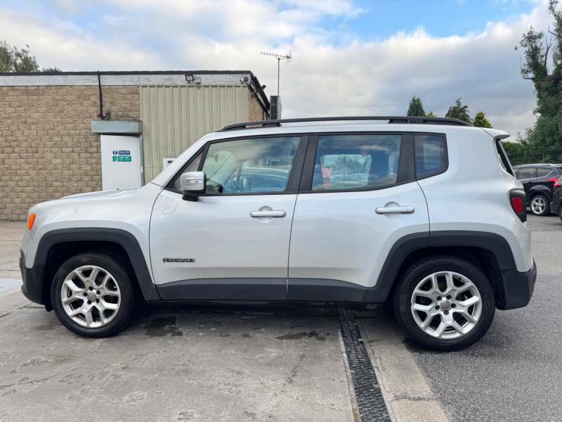 Jeep Renegade 1.6 Multijetii Longitude Euro 5 Ss - 2015 SP15YCD Grey #4