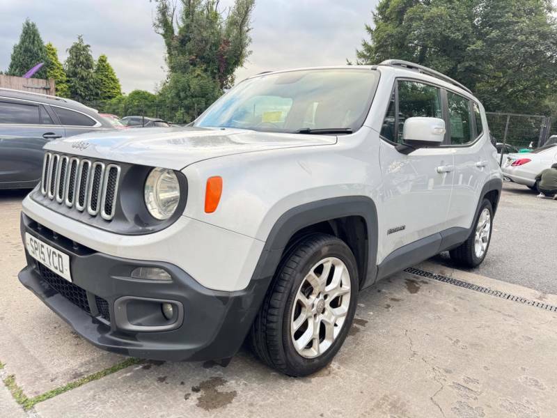Jeep Renegade 1.6 Multijetii Longitude Euro 5 Ss - 2015 SP15YCD Grey #2