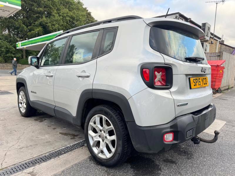 Jeep Renegade 1.6 Multijetii Longitude Euro 5 Ss - 2015 SP15YCD Grey #6