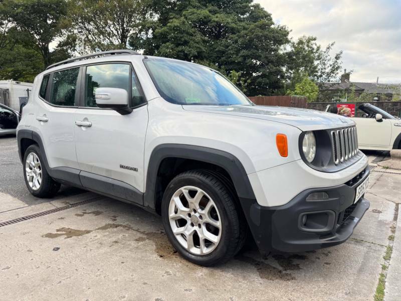 Jeep Renegade 1.6 Multijetii Longitude Euro 5 Ss - 2015 SP15YCD Grey #3
