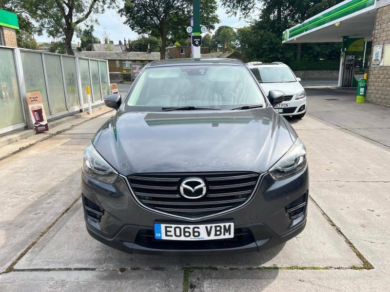 Mazda CX-5 2.2 Skyactiv-d Sport Nav Euro 6 Ss - 2016 Grey