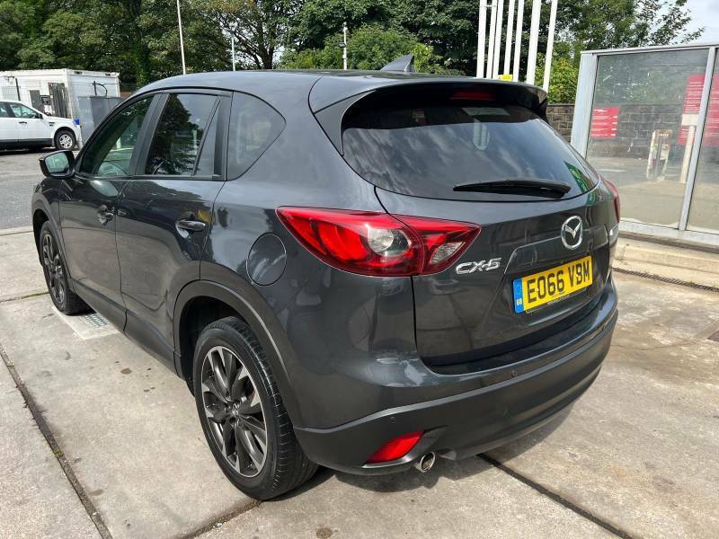 Mazda CX-5 2.2 Skyactiv-d Sport Nav Euro 6 Ss - 2016 EO66VBM Grey #4