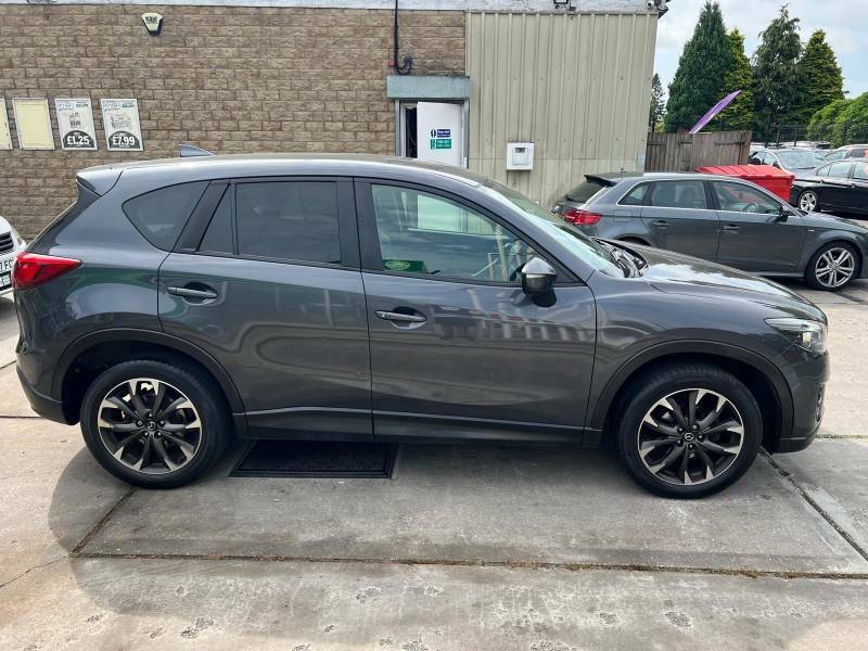Mazda CX-5 2.2 Skyactiv-d Sport Nav Euro 6 Ss - 2016 EO66VBM Grey #6