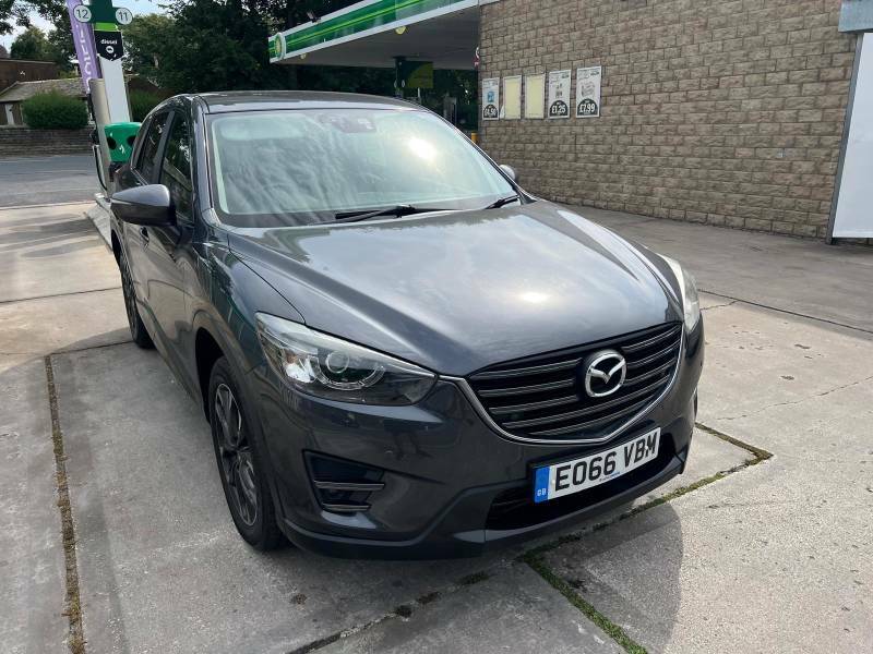 Mazda CX-5 2.2 Skyactiv-d Sport Nav Euro 6 Ss - 2016 EO66VBM Grey #2