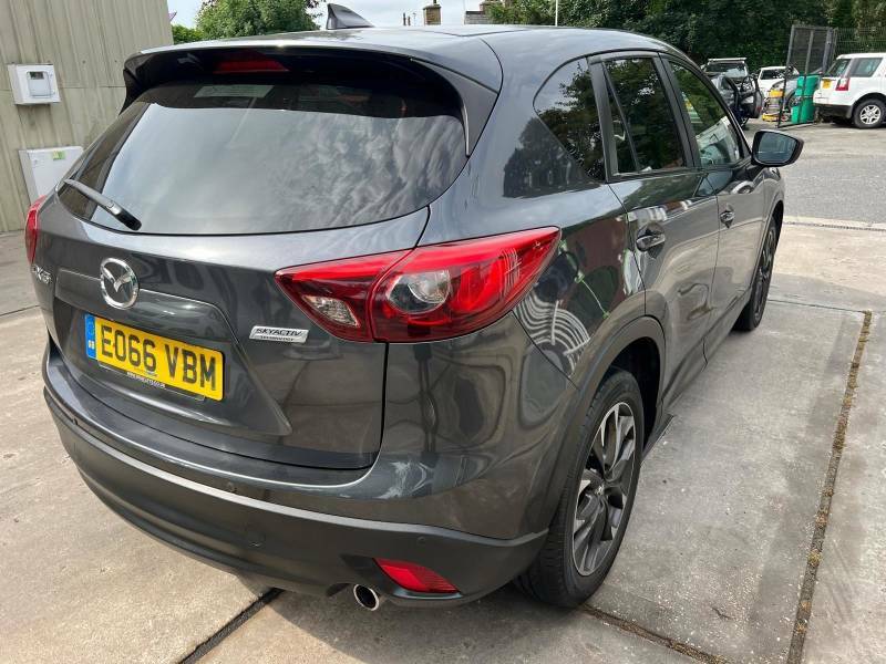 Mazda CX-5 2.2 Skyactiv-d Sport Nav Euro 6 Ss - 2016 EO66VBM Grey #5