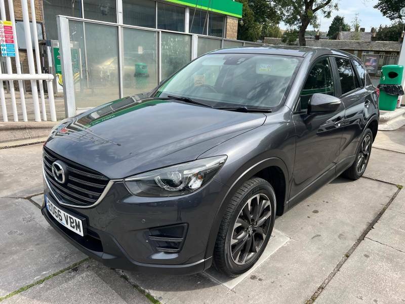 Mazda CX-5 2.2 Skyactiv-d Sport Nav Euro 6 Ss - 2016 EO66VBM Grey #3
