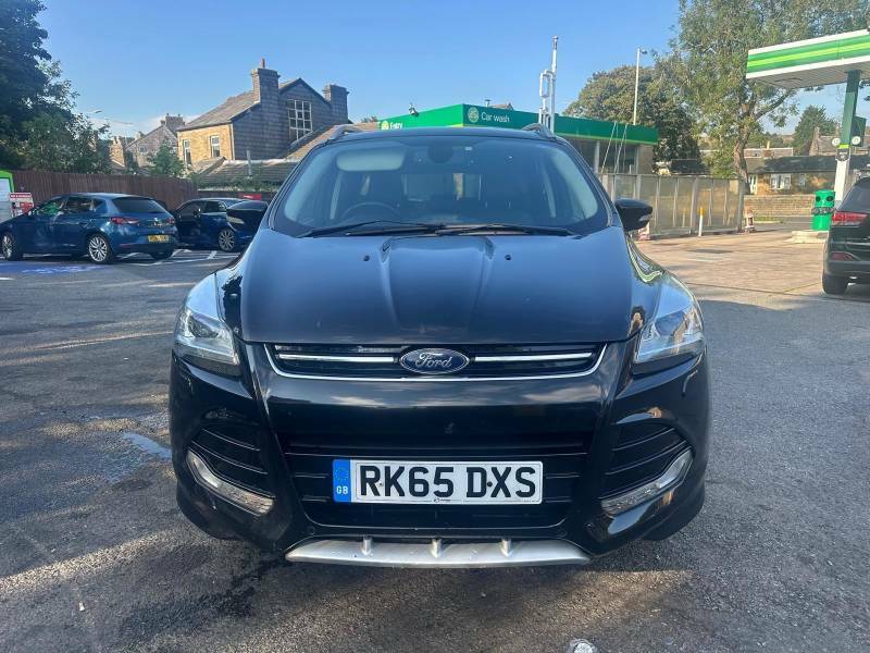 Ford Kuga 2.0 Tdci Titanium X Awd Euro 6 Ss - 2015 6 Black