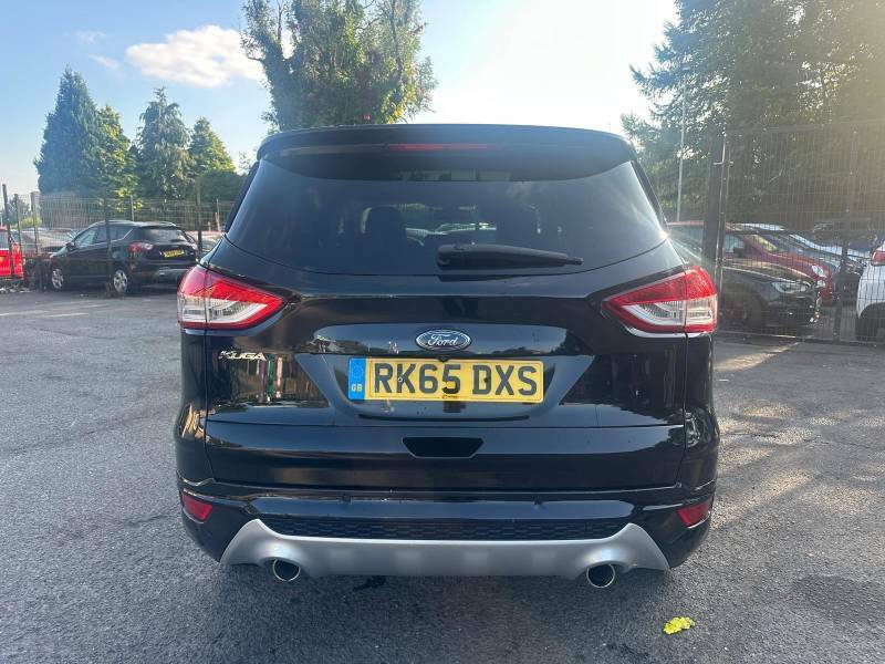 Ford Kuga 2.0 Tdci Titanium X Awd Euro 6 Ss - 2015 6 RK65DXS Black #6