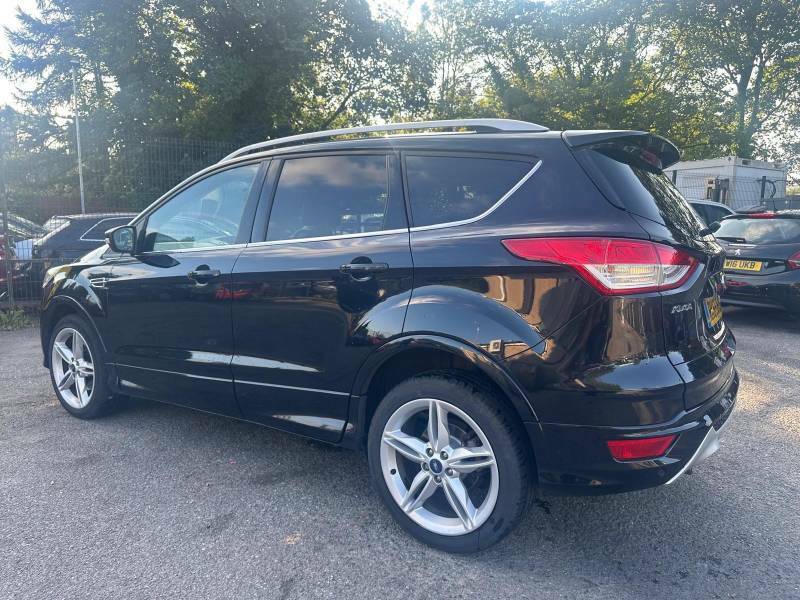 Ford Kuga 2.0 Tdci Titanium X Awd Euro 6 Ss - 2015 6 RK65DXS Black #5
