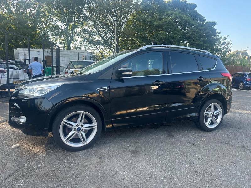 Ford Kuga 2.0 Tdci Titanium X Awd Euro 6 Ss - 2015 6 RK65DXS Black #3