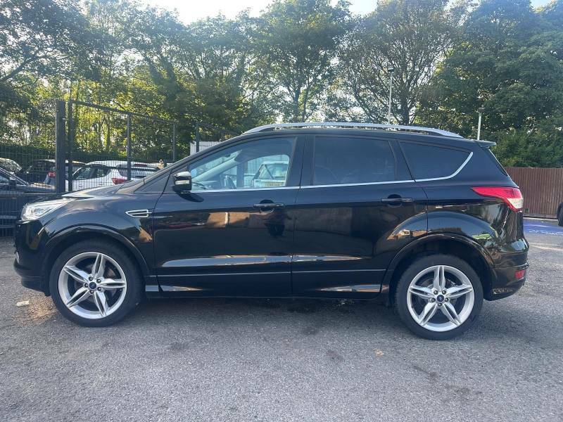 Ford Kuga 2.0 Tdci Titanium X Awd Euro 6 Ss - 2015 6 RK65DXS Black #4