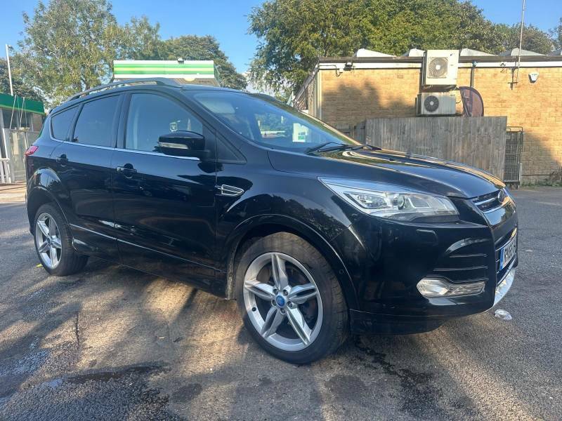 Ford Kuga 2.0 Tdci Titanium X Awd Euro 6 Ss - 2015 6 RK65DXS Black #2