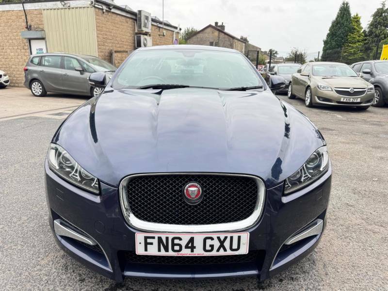 Jaguar XF 2.2D R-sport Euro 5 Ss - 2014 64 Blue