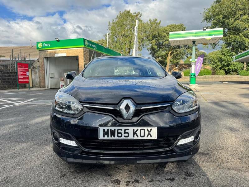Renault Megane 1.5 Dci Dynamique Nav Euro 6 Ss - 2015 65 Black