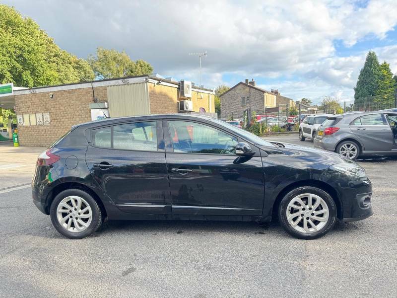 Renault Megane 1.5 Dci Dynamique Nav Euro 6 Ss - 2015 65 MW65KOX Black #4