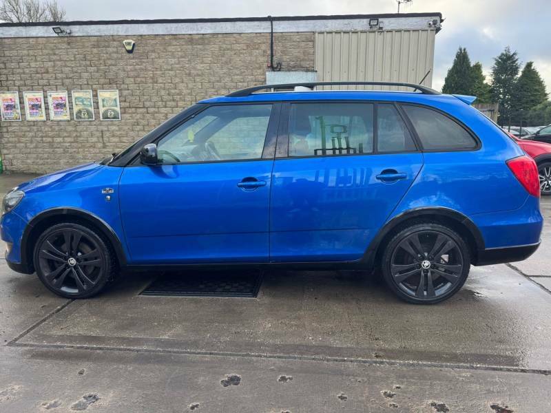 Skoda Fabia 1.6 Tdi Monte Carlo Euro 5 - 2014 14 Blue #3