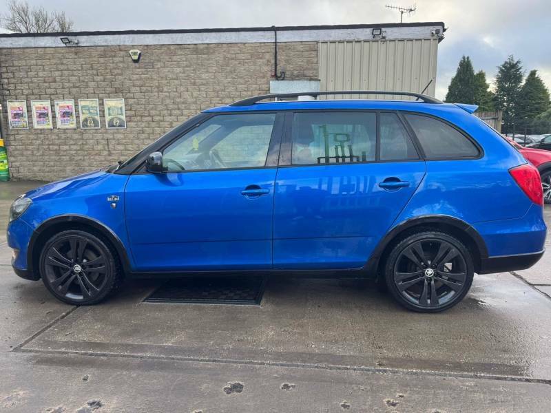 Skoda Fabia 1.6 Tdi Monte Carlo Euro 5 - 2014 14 Blue #6