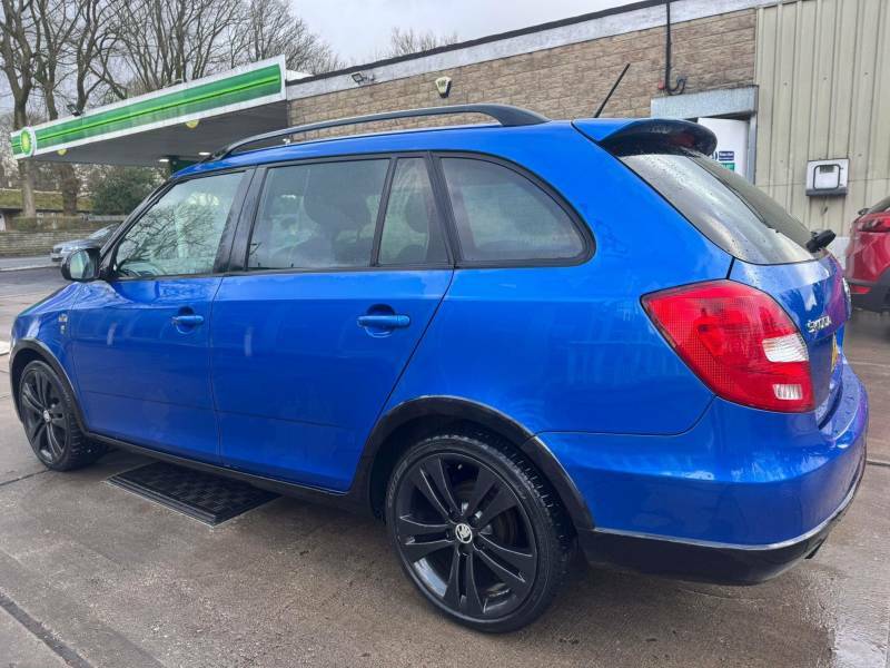 Skoda Fabia 1.6 Tdi Monte Carlo Euro 5 - 2014 14 Blue #5