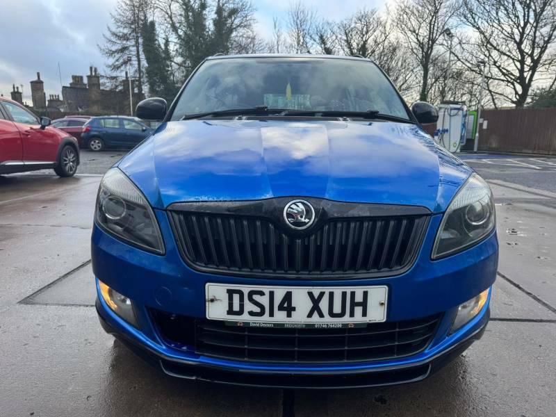 Skoda Fabia 1.6 Tdi Monte Carlo Euro 5 - 2014 14 Blue