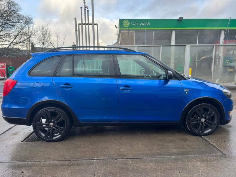Skoda Fabia 1.6 Tdi Monte Carlo Euro 5 - 2014 14 Blue #2