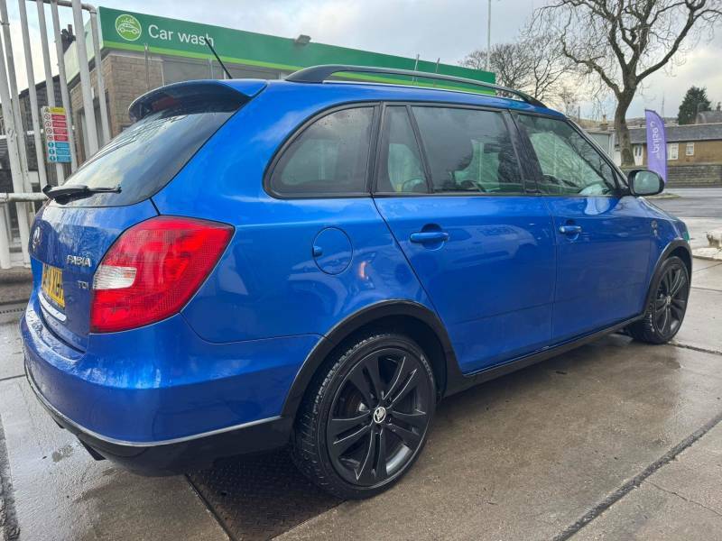 Skoda Fabia 1.6 Tdi Monte Carlo Euro 5 - 2014 14 Blue #4