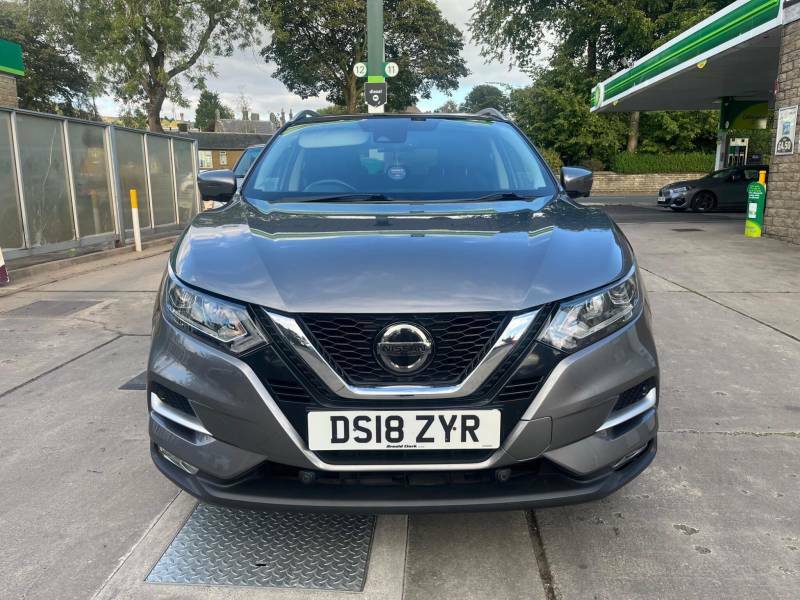 Nissan Qashqai 1.5 Dci N-connecta Euro 6 Ss - 2018 18 Grey