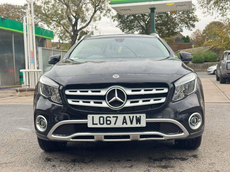 Mercedes-Benz GLA Class 2.1 Gla200d Sport Suv 7G-dct Euro 6 S Black
