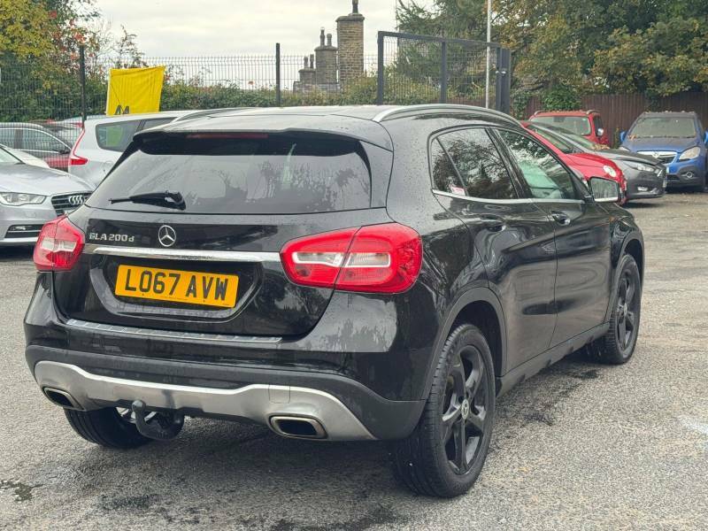 Mercedes-Benz GLA Class 2.1 Gla200d Sport Suv 7G-dct Euro 6 S LO67AVW Black #6