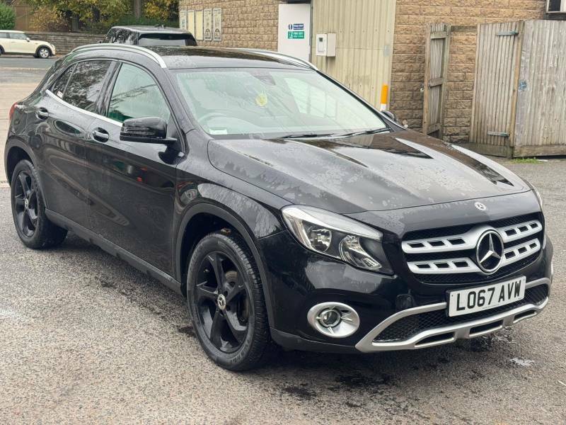 Mercedes-Benz GLA Class 2.1 Gla200d Sport Suv 7G-dct Euro 6 S LO67AVW Black #3