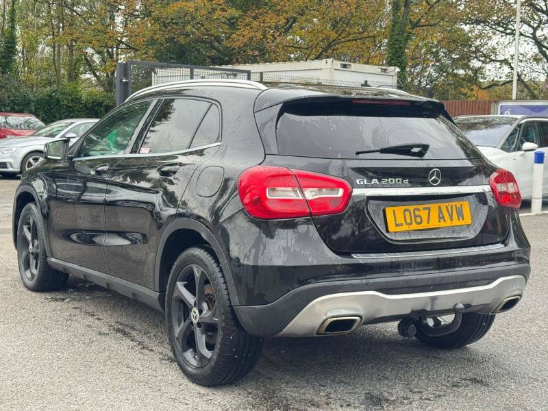 Mercedes-Benz GLA Class 2.1 Gla200d Sport Suv 7G-dct Euro 6 S LO67AVW Black #5