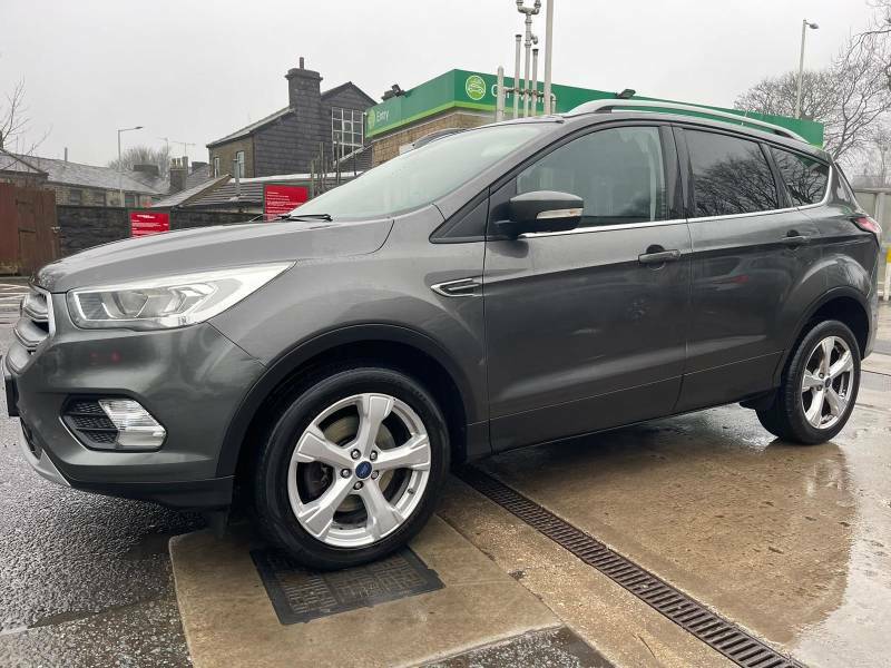 Ford Kuga 2.0 Tdci Titanium Euro 6 Ss - 2017 17 HT17KZA Grey #4