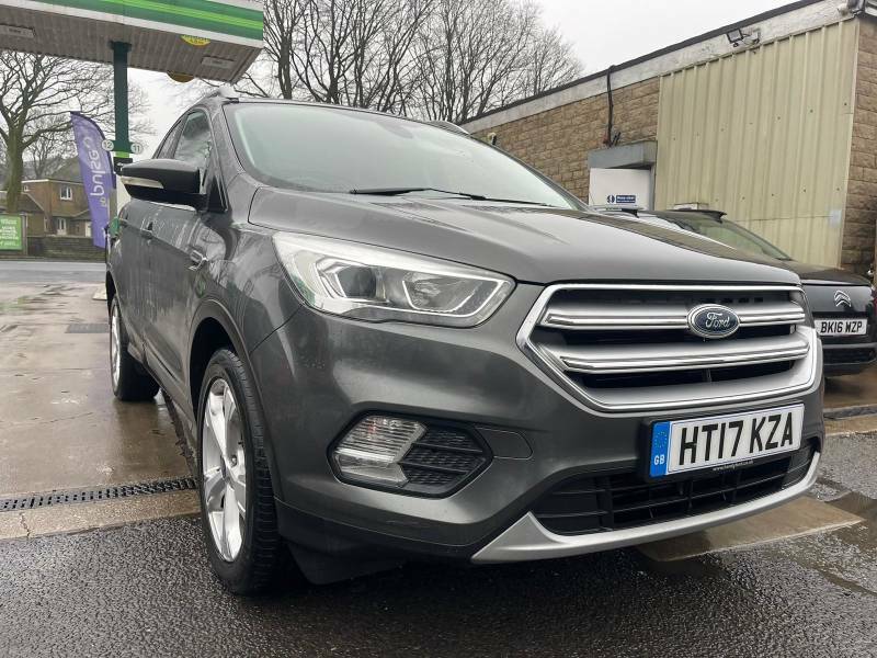 Ford Kuga 2.0 Tdci Titanium Euro 6 Ss - 2017 17 HT17KZA Grey #2