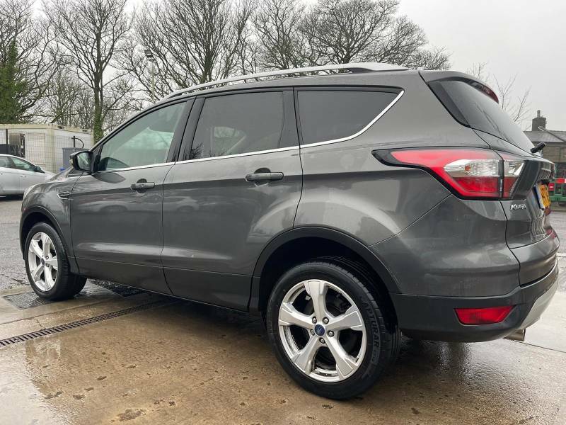 Ford Kuga 2.0 Tdci Titanium Euro 6 Ss - 2017 17 HT17KZA Grey #5