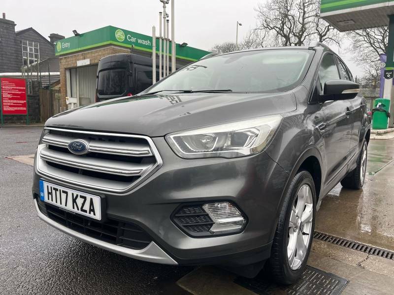 Ford Kuga 2.0 Tdci Titanium Euro 6 Ss - 2017 17 HT17KZA Grey #3