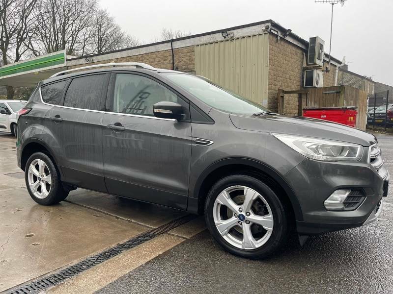 Ford Kuga 2.0 Tdci Titanium Euro 6 Ss - 2017 17 HT17KZA Grey #6