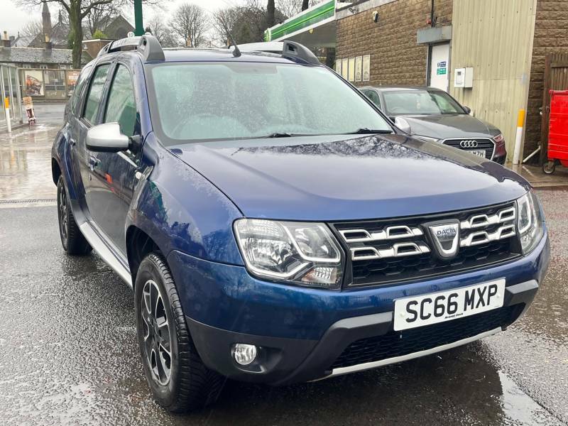 Dacia Duster 1.5 Dci Prestige Euro 6 Ss - 2016 66 SC66MXP Blue #2