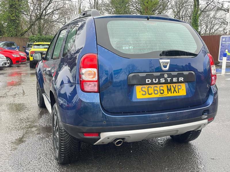 Dacia Duster 1.5 Dci Prestige Euro 6 Ss - 2016 66 SC66MXP Blue #4